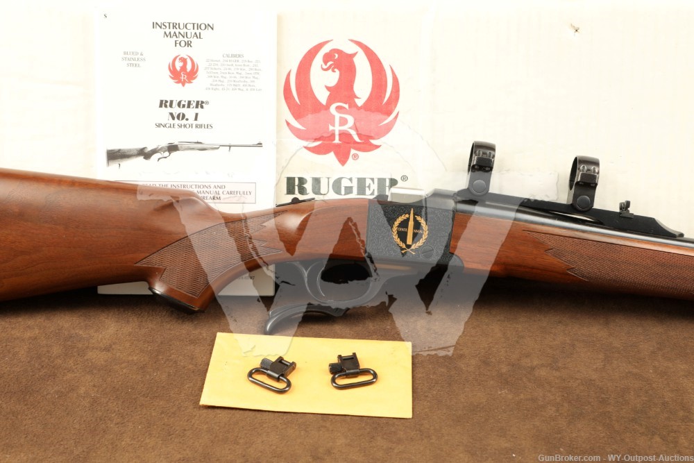 Ruger No. 1 Single Shot Rifle 30-06 1 of 500, 100 Year Anniversary Edition