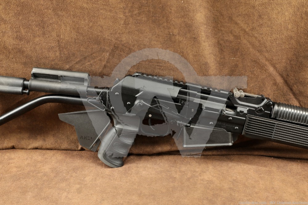 Russian Molot Vepr-12 12ga 19″ Matte Black Semi-Auto AK Shotgun