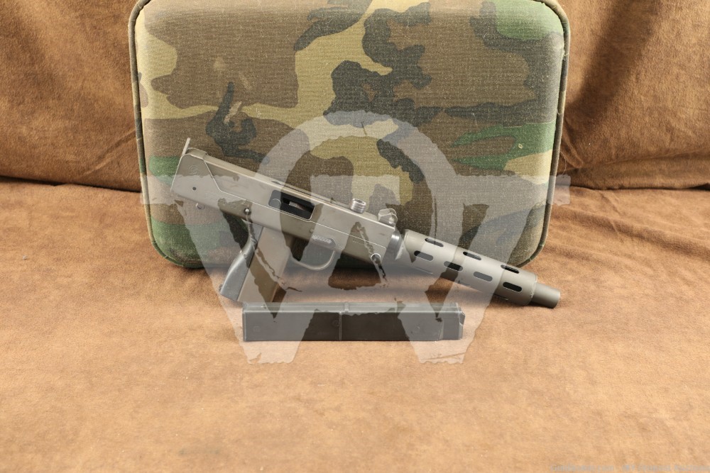 SWD Cobray M11 M-11 9mm Semi-Auto Blowback Pistol 5.25” MAC11 MAC10 Clone