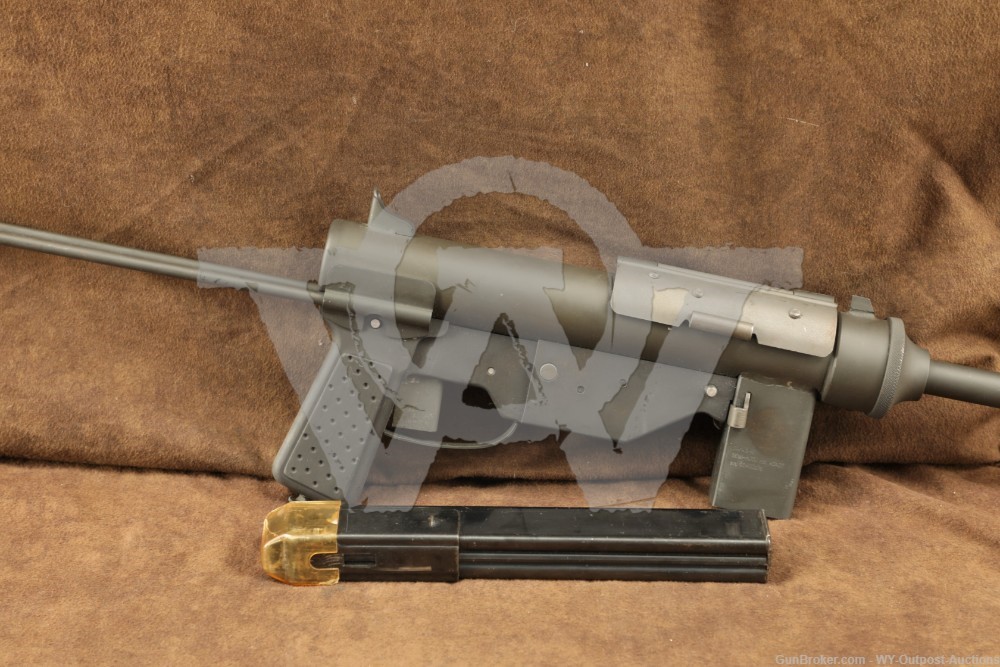 Valkyrie Arms M3A1 .45 ACP Semi-Auto Grease Gun Carbine w Magazine WWII SMG