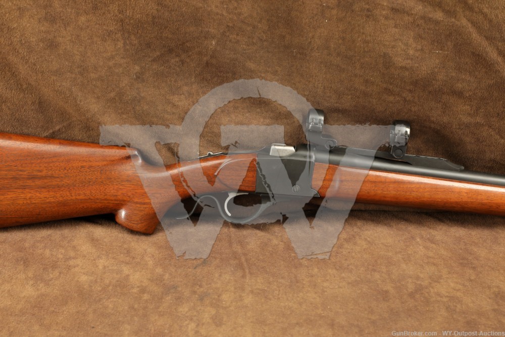 Vintage Ruger No. 3 Single Shot 30-06 Falling Block Hunting Rifle 1977