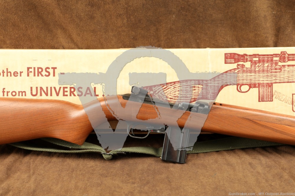 1st Gen Universal Firearms M1 Carbine .30 Cal 18” Semi-Auto Rifle WWII