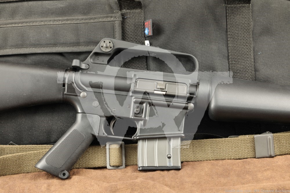 CMMG MK4SA 5.56 16” Semi-Auto Rifle AR-15 M16 A1 Style w/ Soft Case