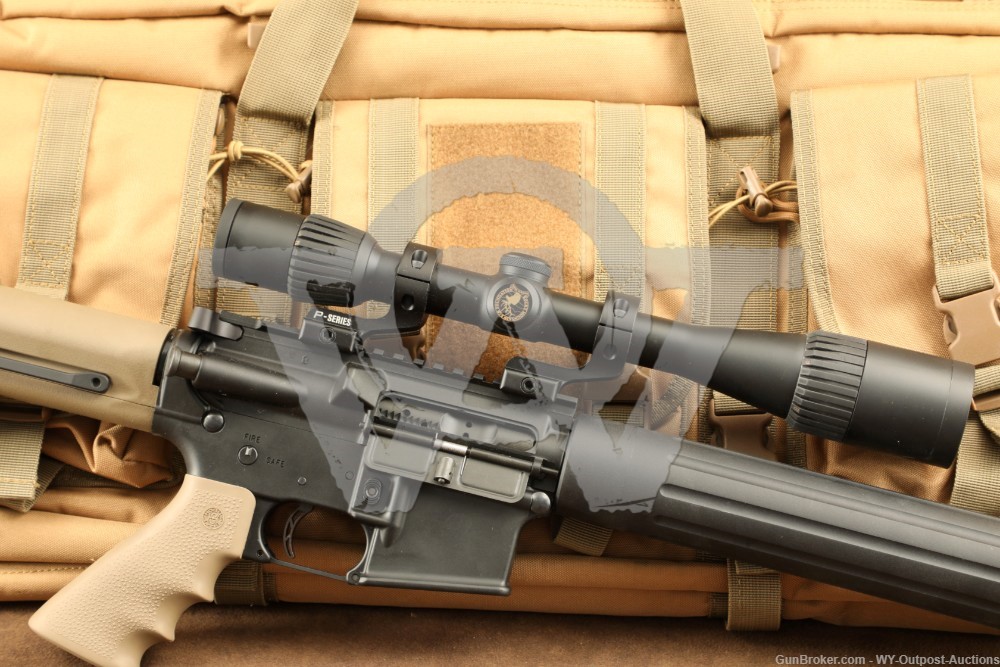 DPMS A-15 AR-15 .223/5.56 20" Semi-Auto Rifle Custom Weaver GrandSlam Scope
