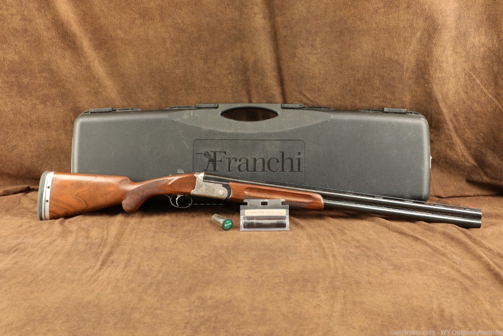 Franchi Benelli Renaissance Field Shotgun 12GA 3” Over Under Shotgun 27.5”