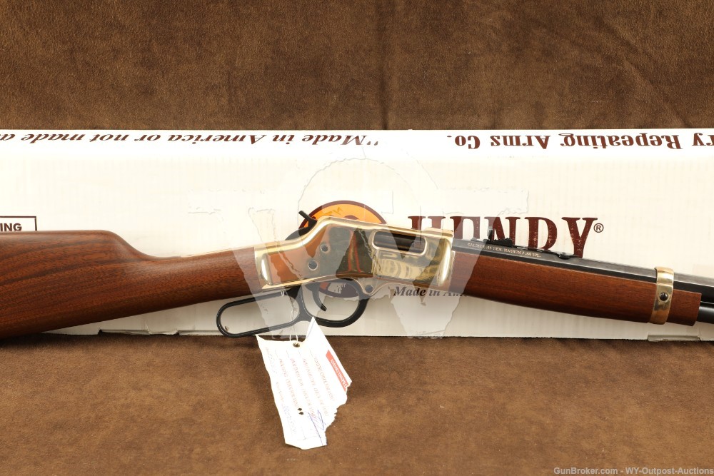 Henry Big Boy H006 .44 Rem Mag/SPL 19.5? Lever Action Rifle Golden Boy