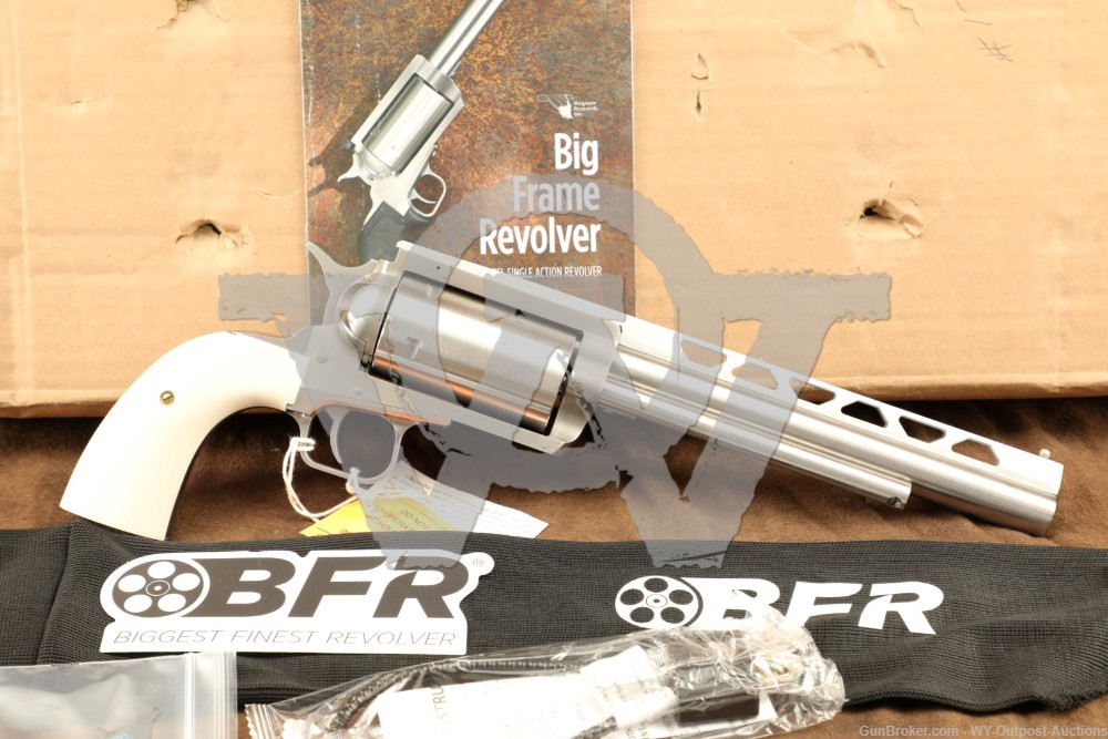 Magnum Research BFR .45LC/.410 8” Single Action Revolver Hunting Pistol