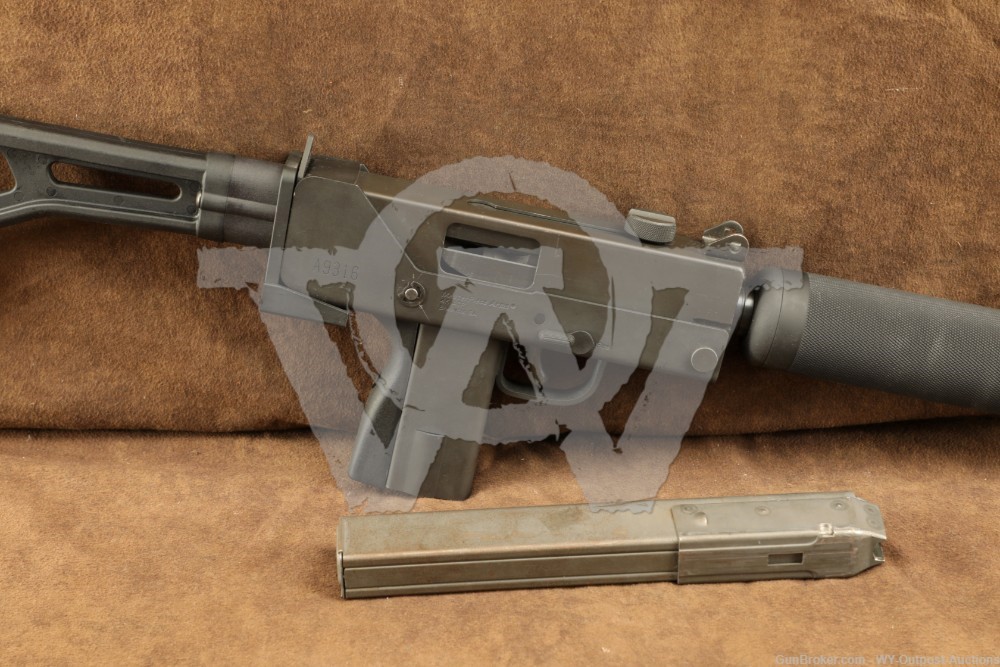 MasterPiece Arms Cobray MPA1T-A MAC-10 Carbine 45ACP 16” Rifle MAC-11 w Mag