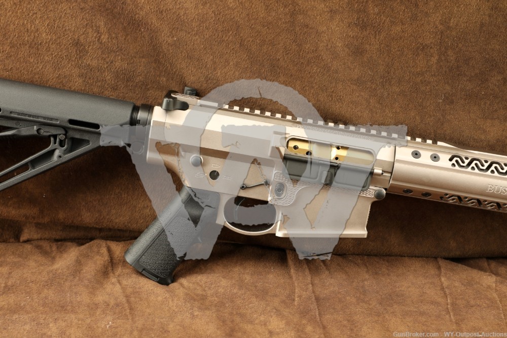 Precision Machined Parts PMP 10 7.62x51/.308 26” Semi-Auto Precision Rifle
