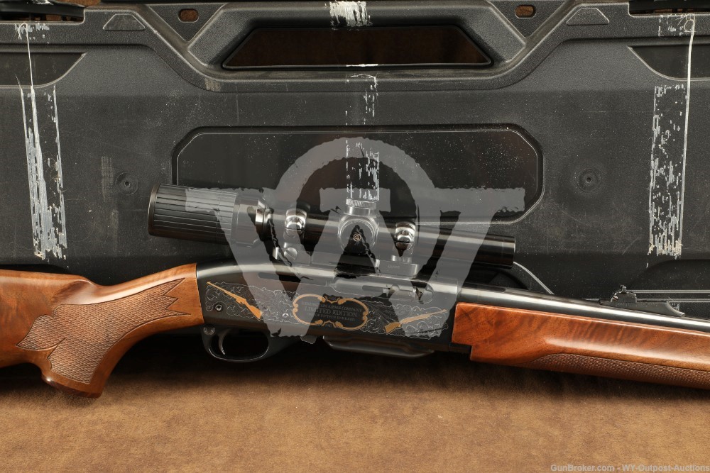 Rare Remington Custom Model Four Limited Edition .30-06 22? Rifle 1 of 1500