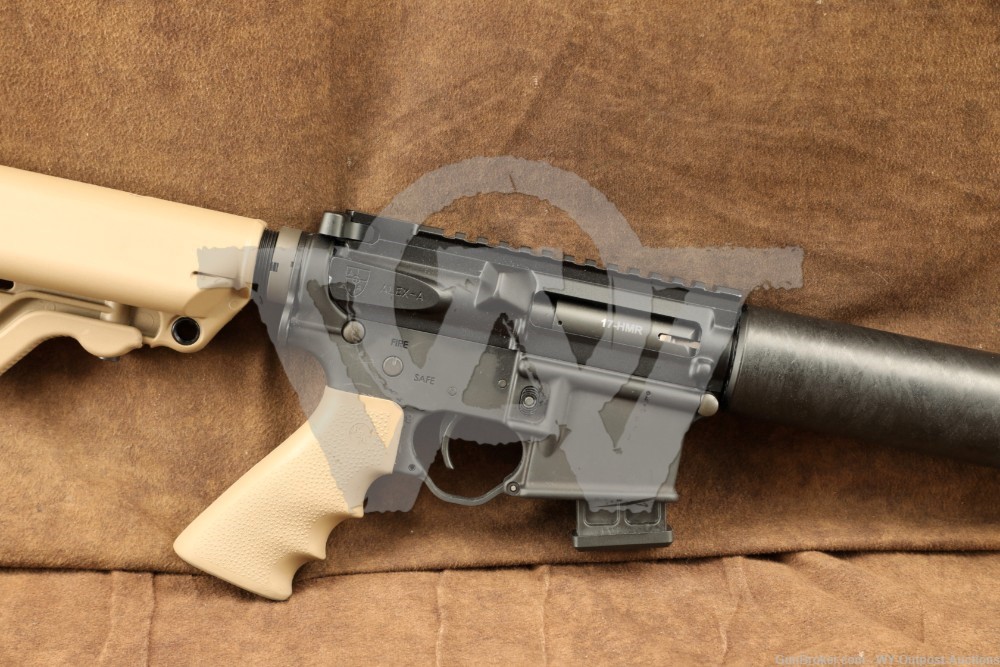 Rock River Arms LAR-15 .17HMR 17” ALEX-A Alexander Arms PCC AR-15 Rifle