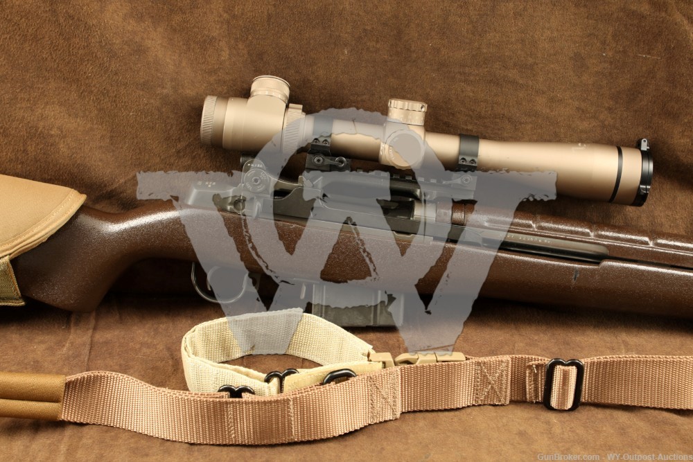 Smith Enterprise U.S. Rifle 7.62MM M-14 National Match NM w/ Leupold Scope