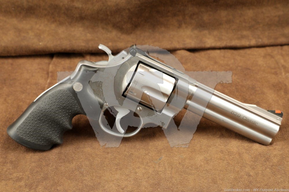 Smith & Wesson S&W 629-4 Classic .44 Magnum Revolver SA/DA 6 Shot Stainless