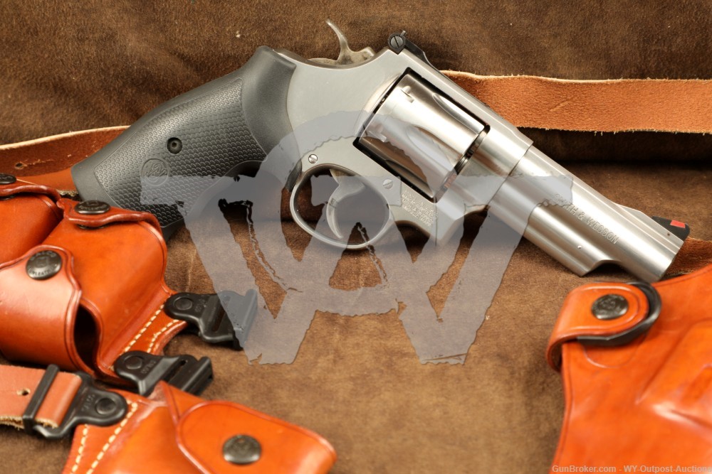 Smith & Wesson S&W 629-8 .44 Magnum Revolver SA/DA 6 Shot Stainless