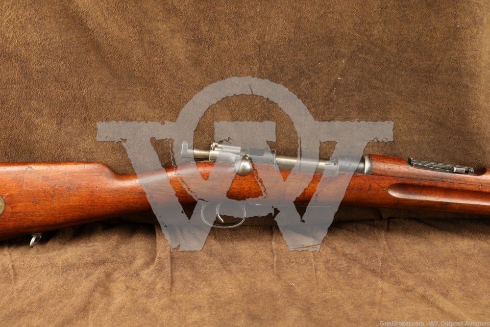 Swedish Mauser 1896 Matching M96 6.5×55 Bolt Action Rifle MFD 1912 C&R