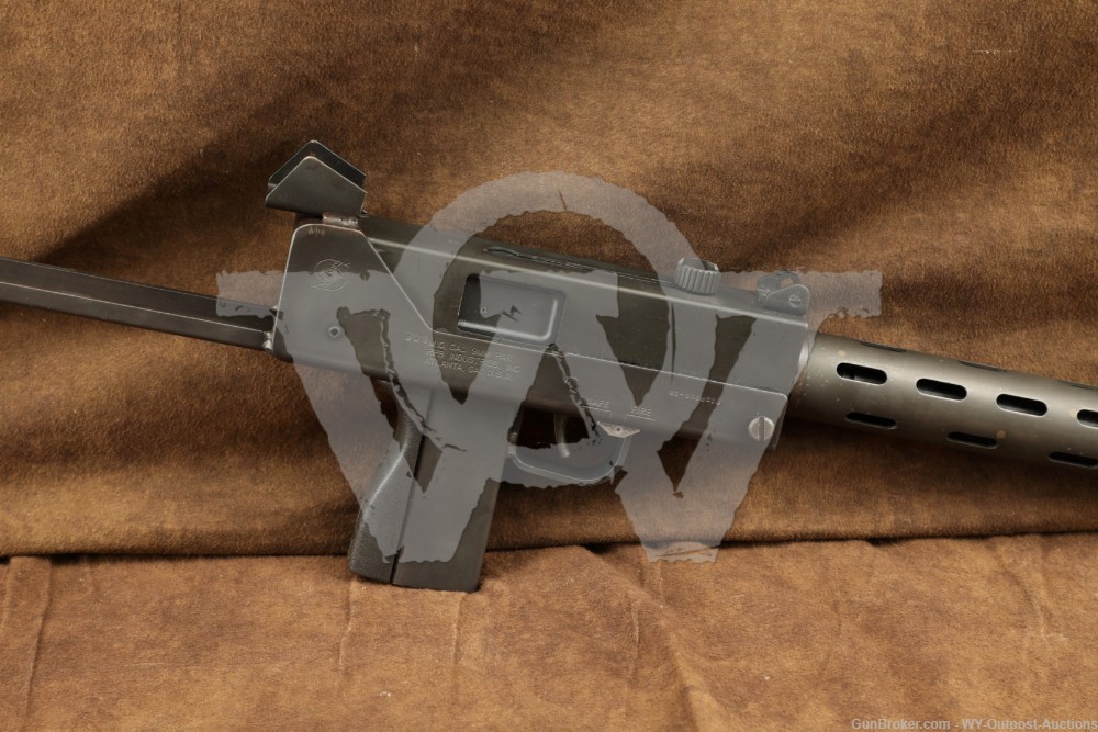 Ultra Rare RPB Industries M10 SAC Open Bolt 9mm Carbine MAC10 M11