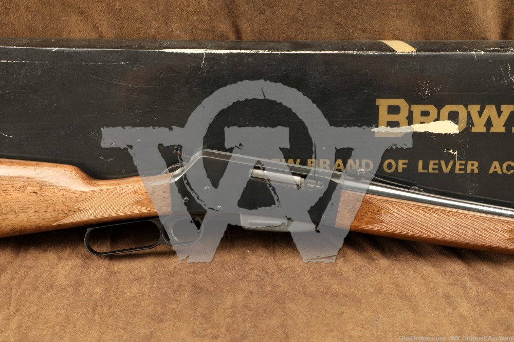Vintage Browning Japan BLR Lever Action Rifle .308 Winchester Rifle 1976
