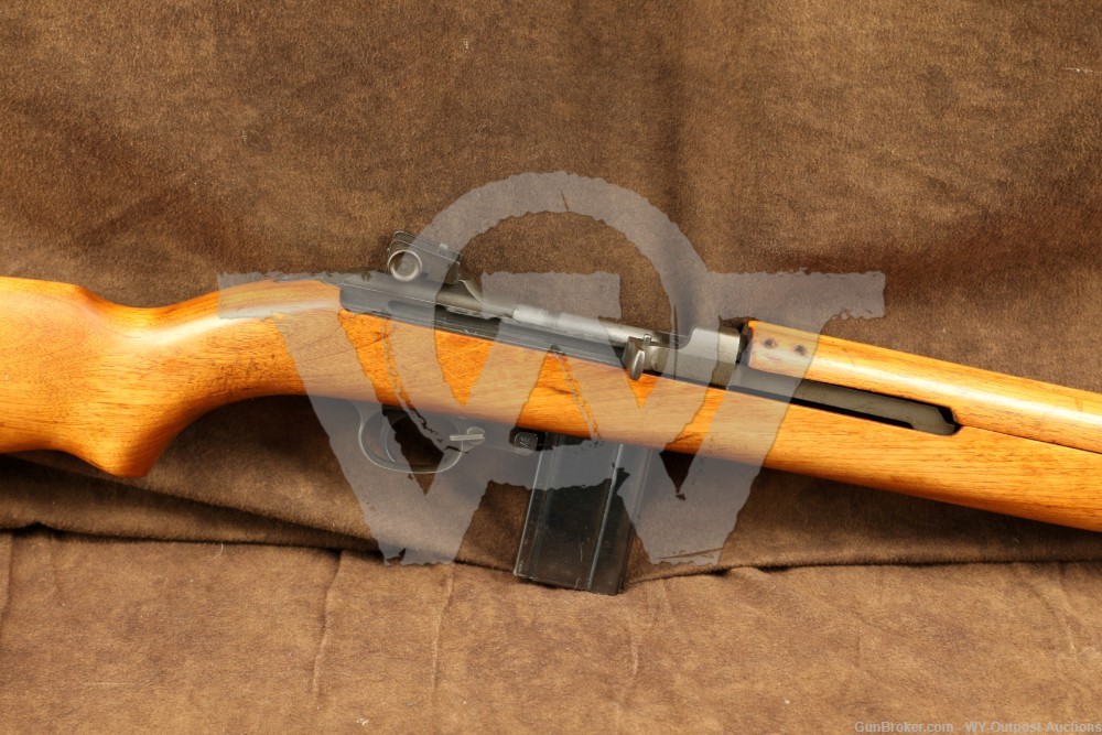 WWII Inland General Motors M1 Carbine .30cal 18” Semi-Auto Rifle Refurb.