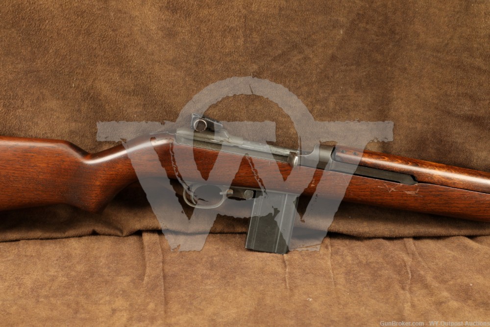 WWII National Post Meter M1 Carbine .30 Cal 18” Semi-Auto Rifle 1943