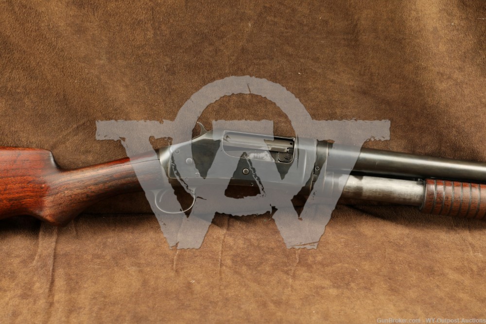 Winchester 1897 Model 97 Takedown 12 GA Pump-Action Shotgun C&R 1916