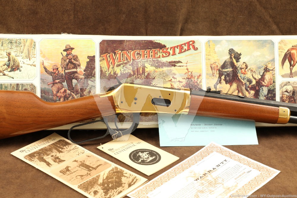 Winchester ‘66 Commemorative Centennial Rifle 30-30 Lever-Action 20” 1866 Y