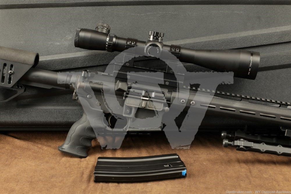 Anderson Arms 6.5 Grendel AR-15 Precision Rifle 24” w/ Leupold Mark 4 Scope