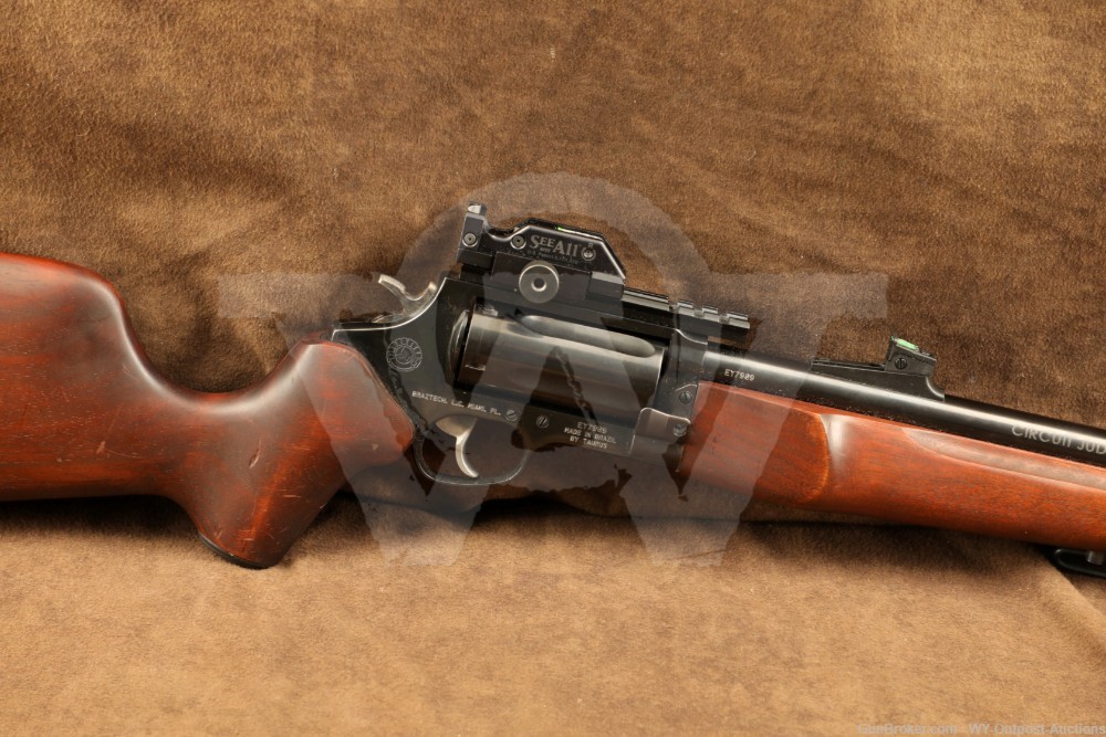 Braztech Taurus Circuit Judge .45LC/.410 DA/SA Revolver Rifle 18.5”