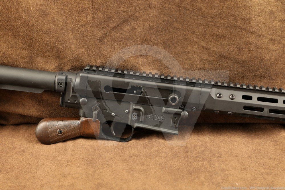 Brownells BRN-180 Short Stroke Gas Piston Rifle AR-180 5.56 16” AR-15