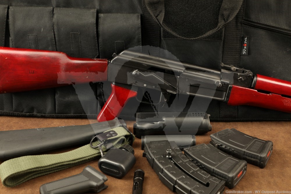 Bulgaria Arsenal SAM7R 7.62×39 Semi-Auto Rifle AK-47 AKM w/ Extra Furniture