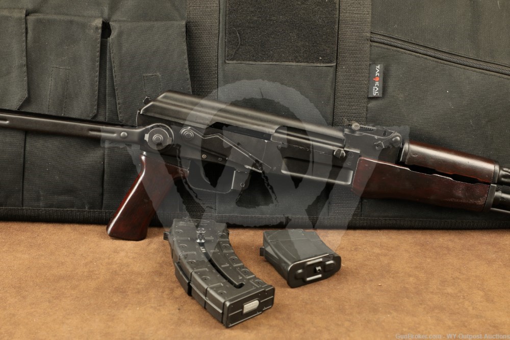 Bulgaria Arsenal SAM7UF 7.62x39 AK-47 AKM Rifle Under Folder Stock