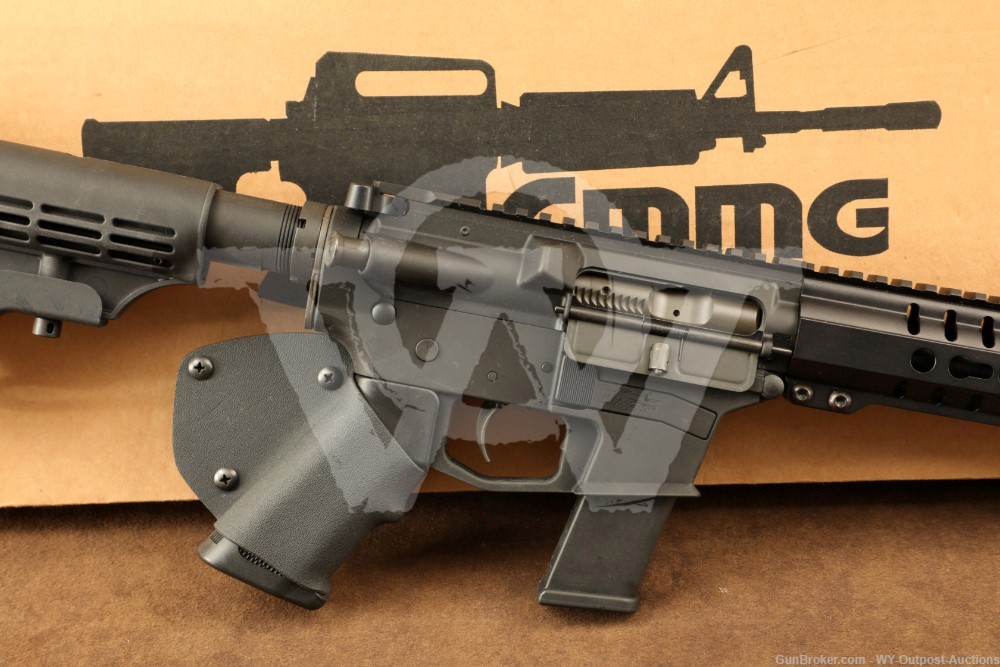 CMMG MKG-45 PCC .45ACP Glock Fed 16.5″ Semi-Auto Rifle AR-15