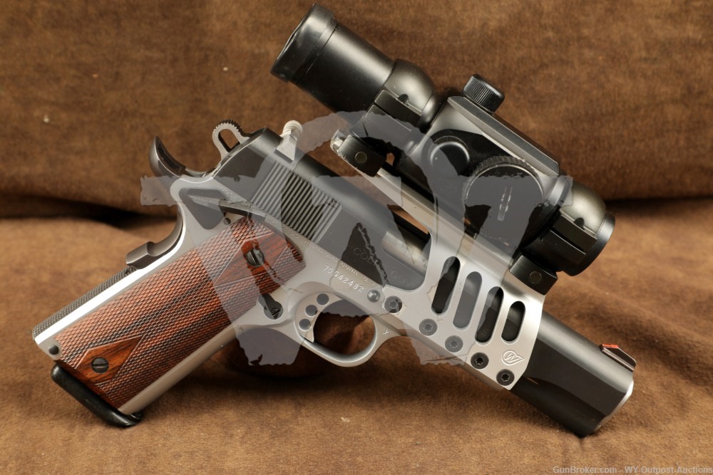 Colt 1911 Mark IV Series ‘70 Government Model .45 ACP Pistol w/ Pro-Point