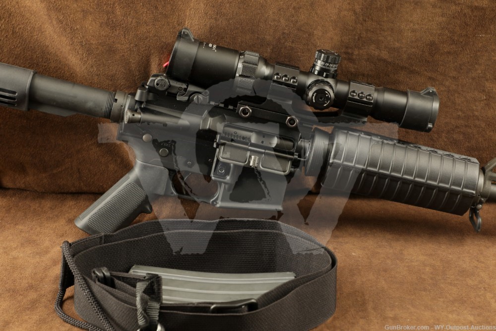 Colt M4 Carbine AR-15 AR15 5.56 16″ Semi-Auto Rifle w/Scope & Sling