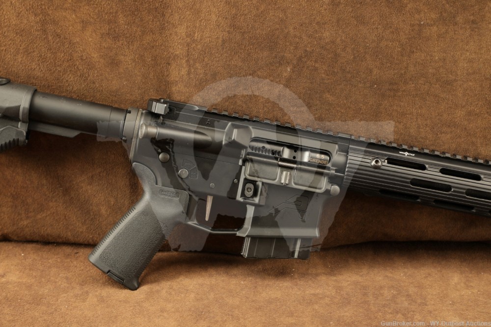 Custom Aero Precision M4E1/Hardened Arms 6.5 Grendel AR-15 Precision Rifle
