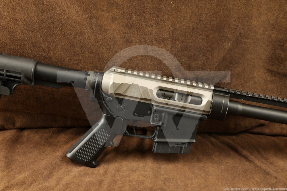 Custom Aero Precision STS15 .450 Bushmaster Pump Action Rifle AR-15 AR-308