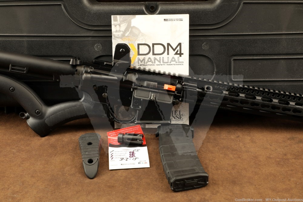 Daniel Defense DDM4 V11 5.56 18” Semi-Auto Rifle w/ Case Top-Tier AR-15