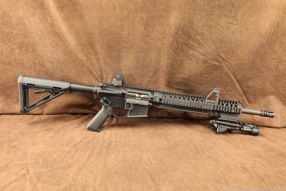 Daniel Defense M4 Carbine 5.56 16” AR-15 Rifle Geissele SSA Trigger