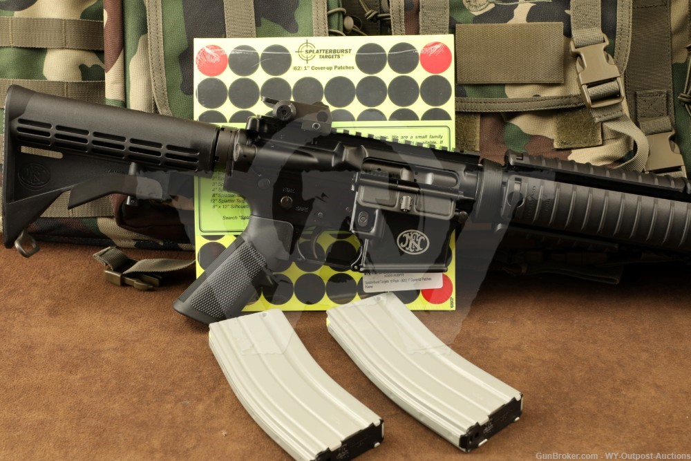 FNH USA FN15 5.56 20” Semi-Auto AR-15 Rifle w/ M16A4 P&S Products M5 RAS