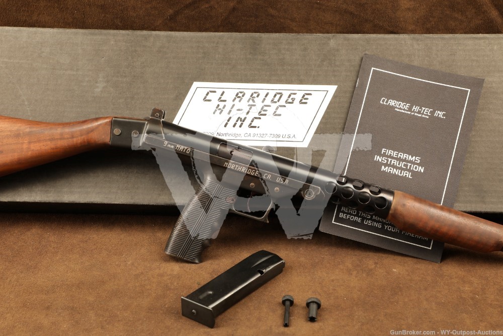 Holy Grail Pre-Ban Claridge Family Collection Hi-Tec C-9 Carbine NIB
