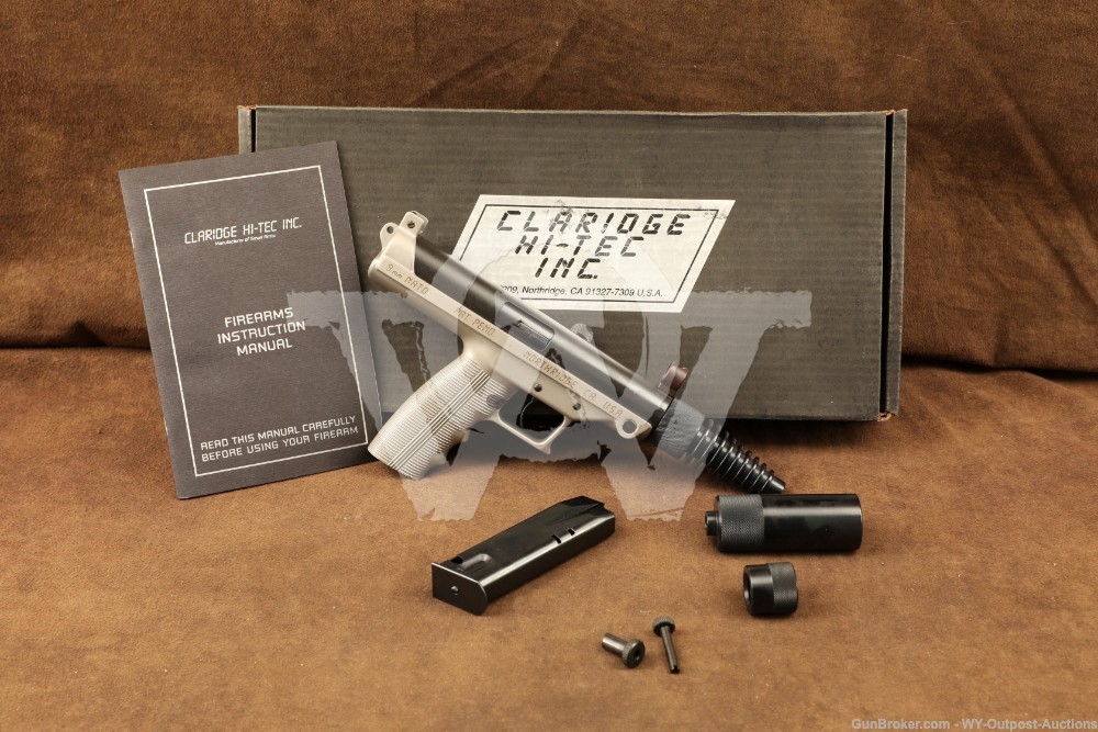 Holy Grail Pre-Ban Claridge Family Collection HiTec S9 Pistol NIB Collector