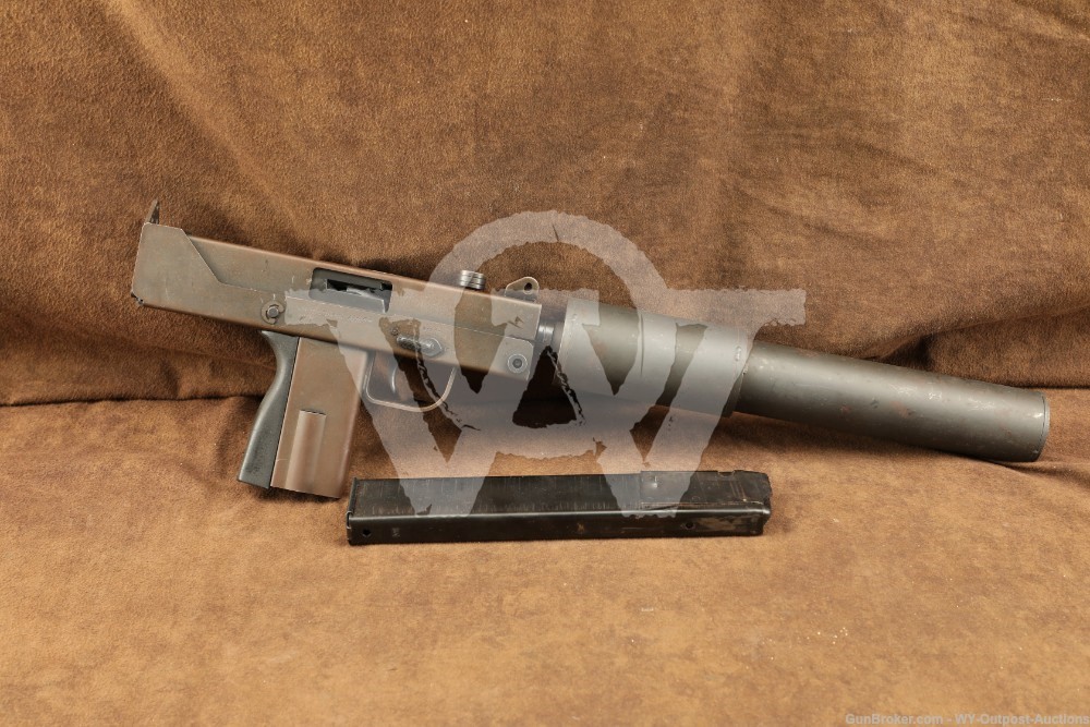 MasterPiece Arms Defender MPA930 9mm Pistol MAC11 MAC10 Cobray Suppressor