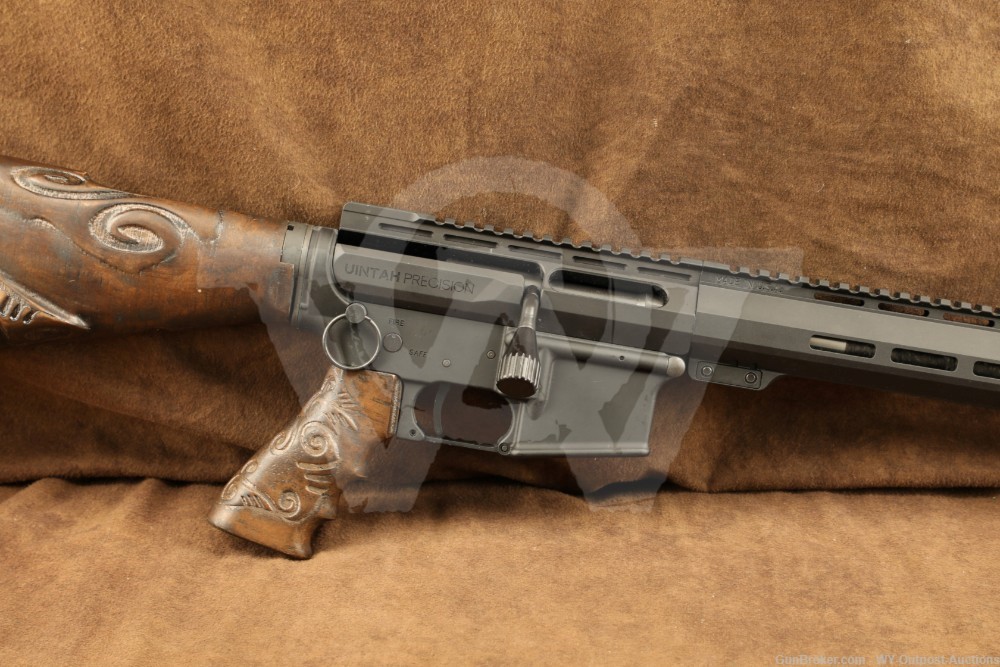 PSA / UPR-15 UINTAH Precision Upper 22” 6mm ARC Bolt Action Rifle AR-15