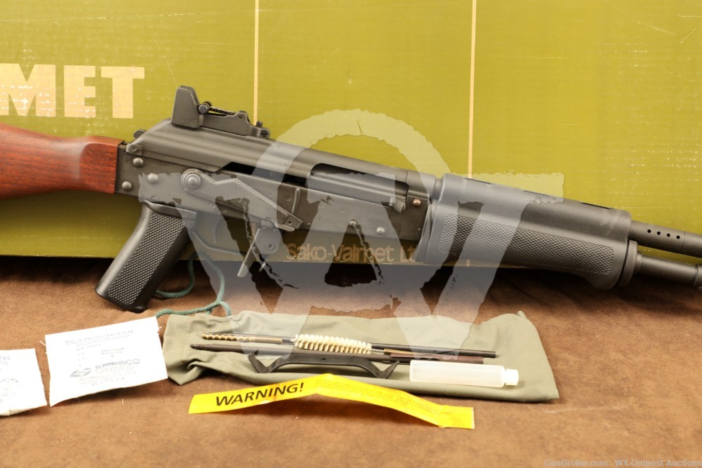 Pre-ban Finnish Valmet M76W .223 Rem 16” Semi-Auto Rifle w/ Factory Box