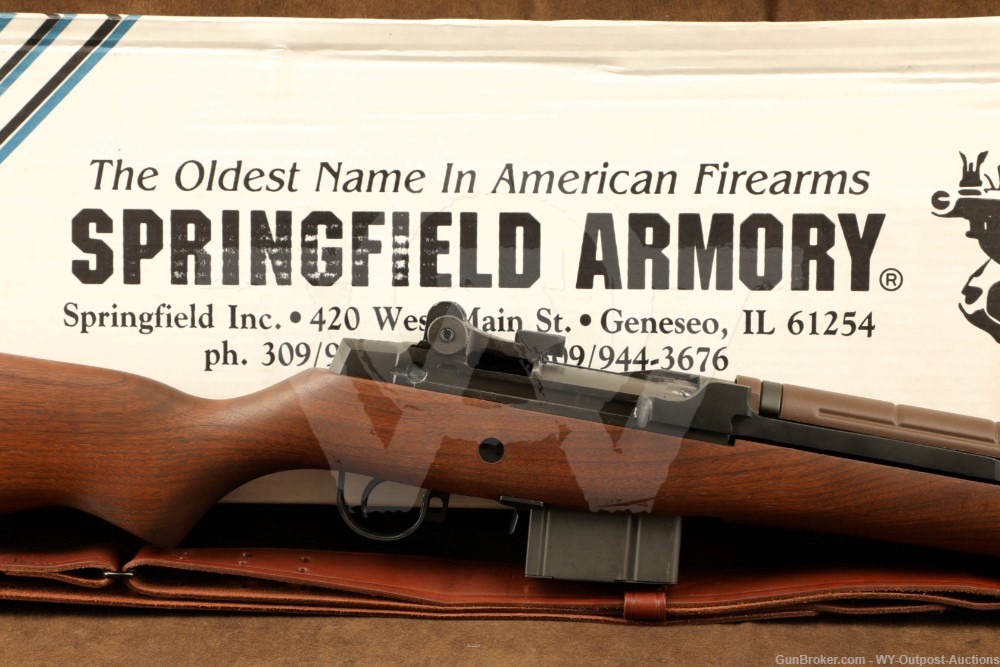 Springfield Armory US Rifle M1A .308 Semi-Auto Rifle, Civilian Model M14