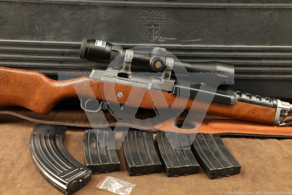 Sturm Ruger Mini-30 Rifle 7.62×39 18.5” Model 01829 w/ Nikon Scope Mini-14