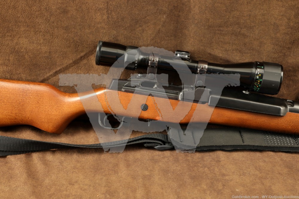 Sturm Ruger Mini-30 Rifle 7.62×39 18.5” Model 01829 w Scope & Sling Mini-14