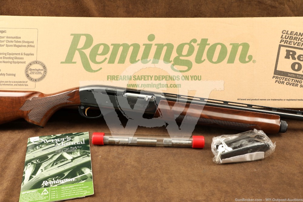 Remington Model 1100 Sporting 28 Gauge 28? Semi-Automatic Shotgun w/ Box