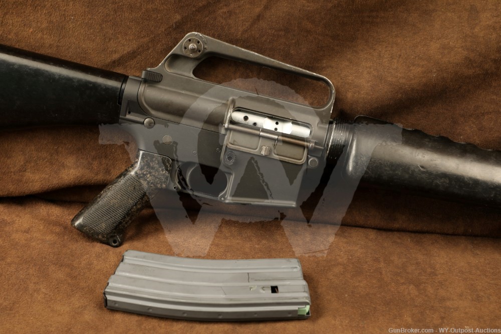 Brownells BEN-601 AR-15 A1 Style M16 5.56 20” Semi-Auto Rifle Retro Carbine