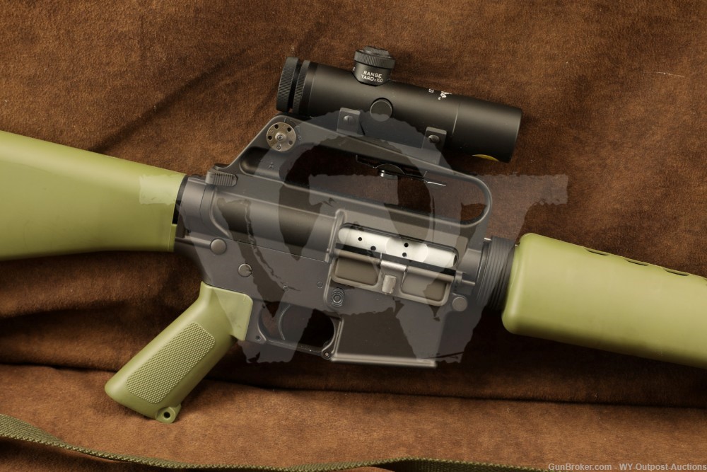 Brownells BRN-601 Original M16 Reproduction 5.56 20” Retro Carbine AR-15