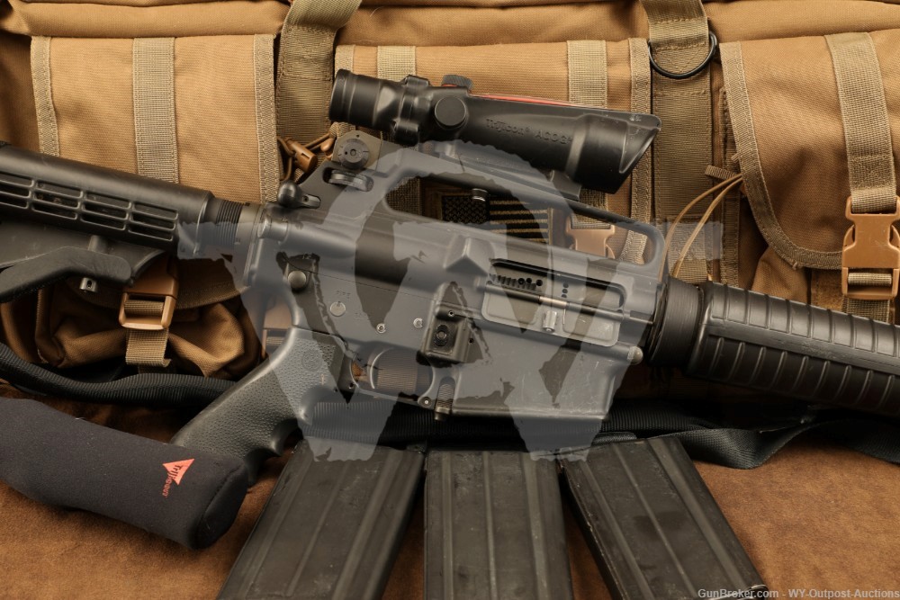 Bushmaster .308 20”AR-10 Rifle AR10 AR-15 AR-308 FAL Trijicon ACOG